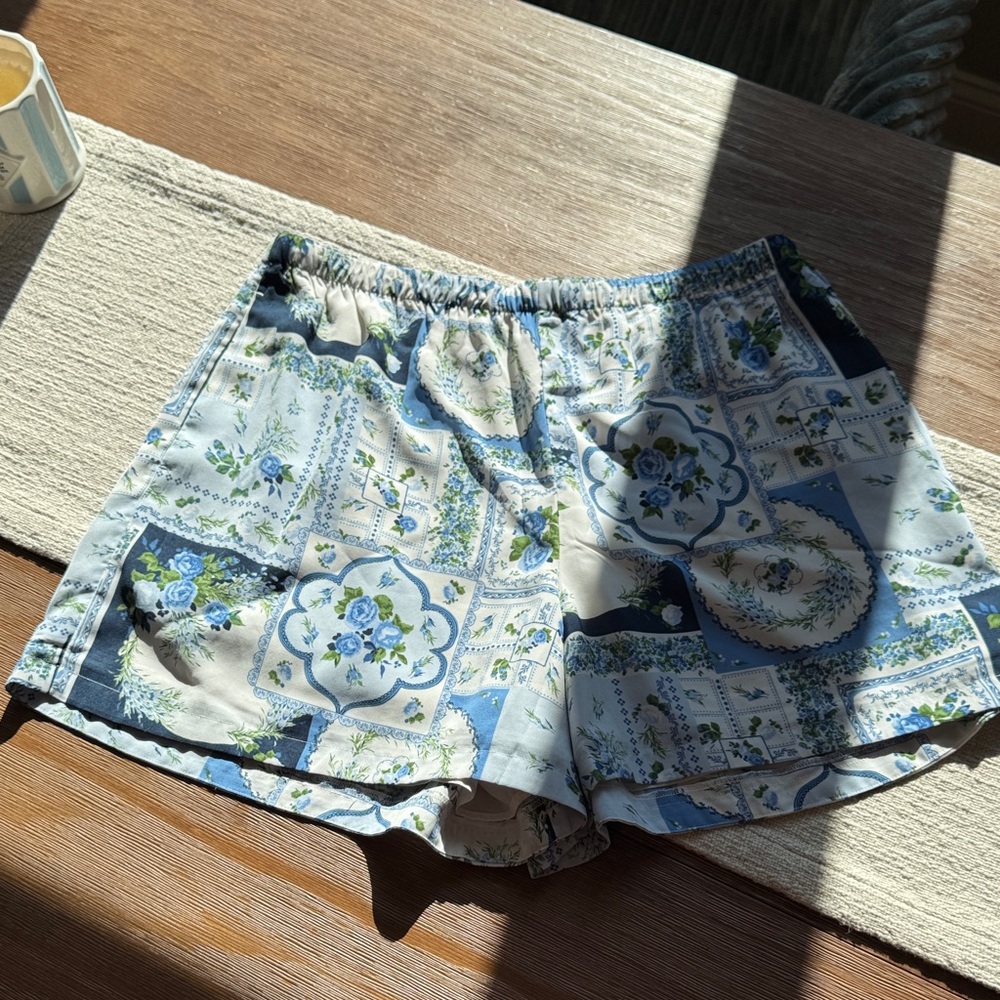 Abercrombie & Fitch Floral Patchwork Women's Shorts